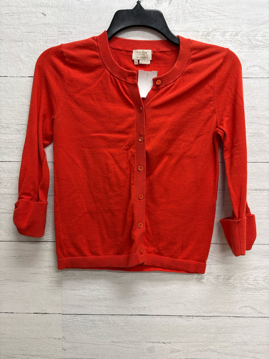 Size XS Kate Spade Orange Womens Sweater