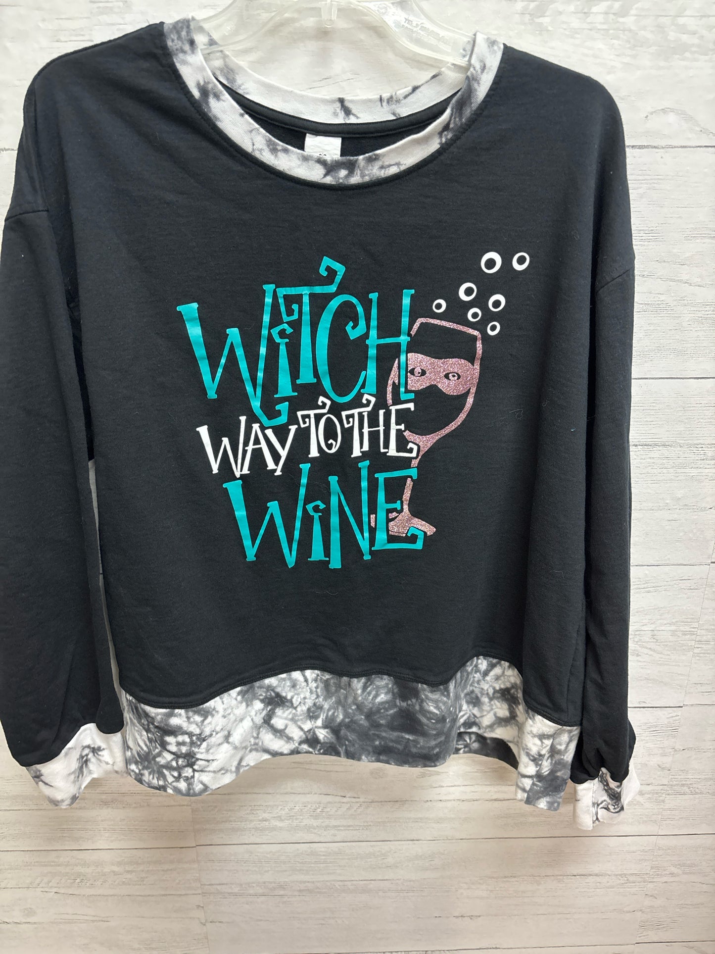 Size XL N/A Black Womens Shirt