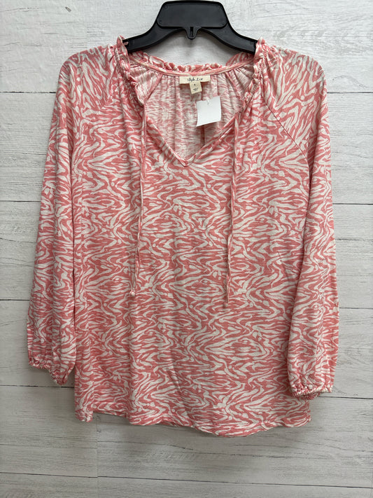 Size S Style  & Co Pink Womens Shirt