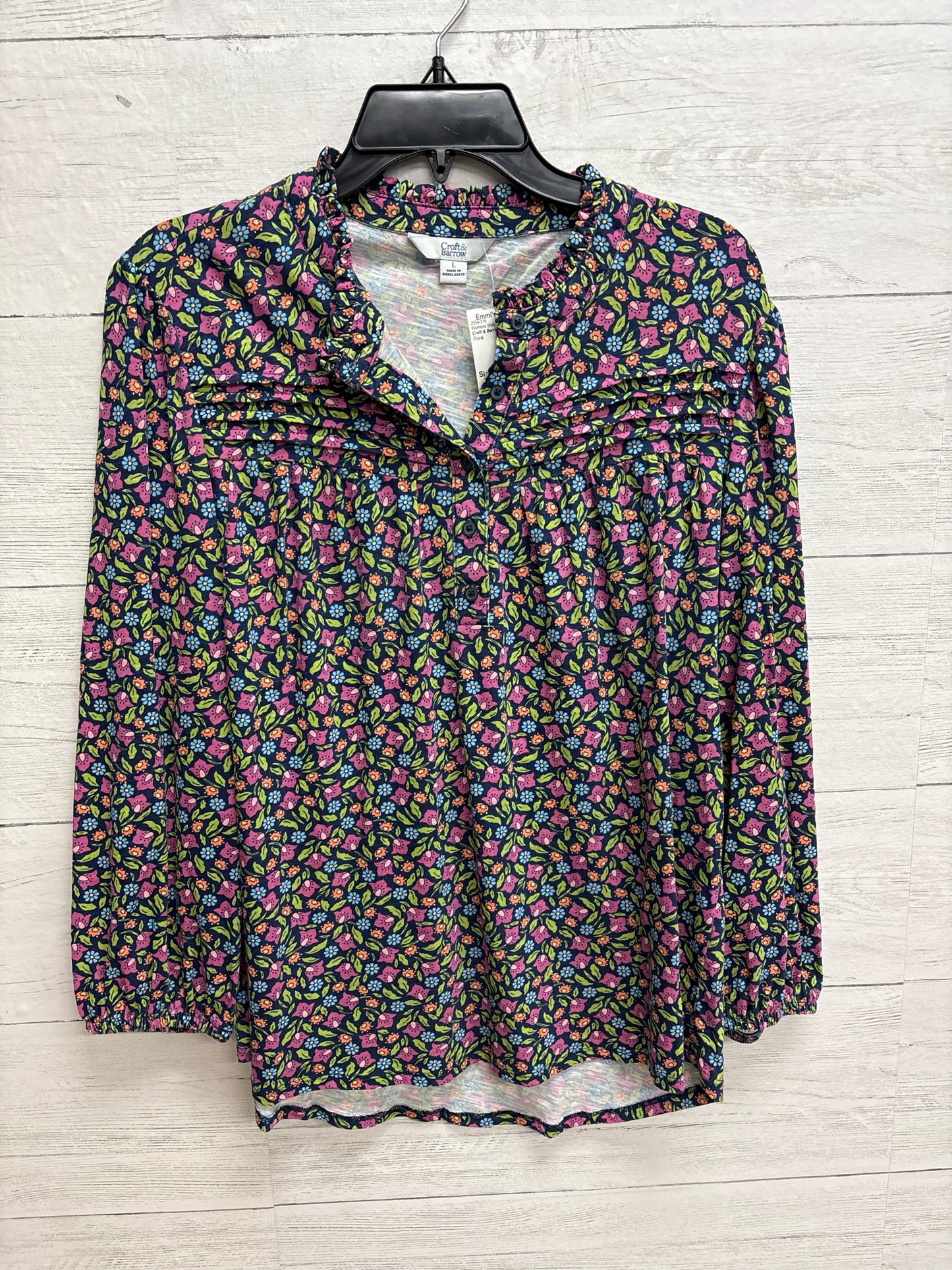 Size L Croft & Barrow Womens Shirt