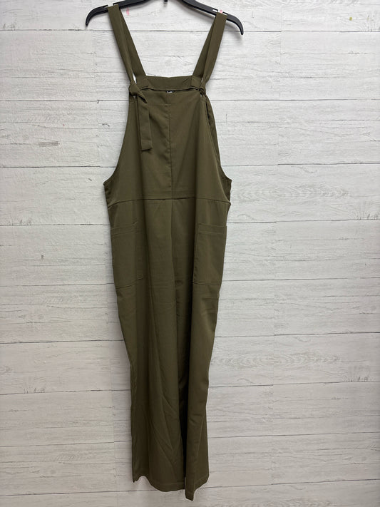 Size L GREATHER Green Womens Overall
