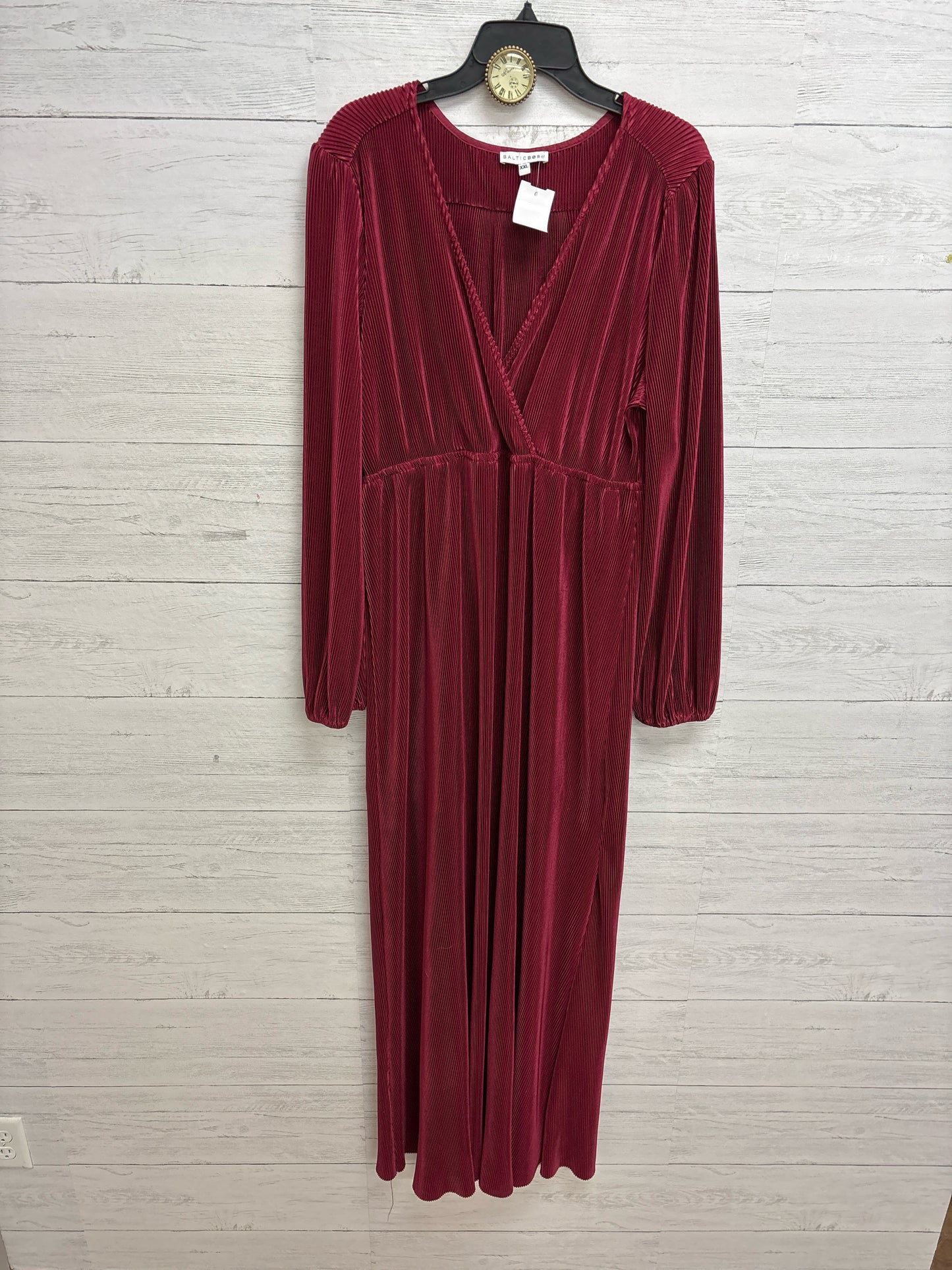 Size 2X Baltic Born Red Dress