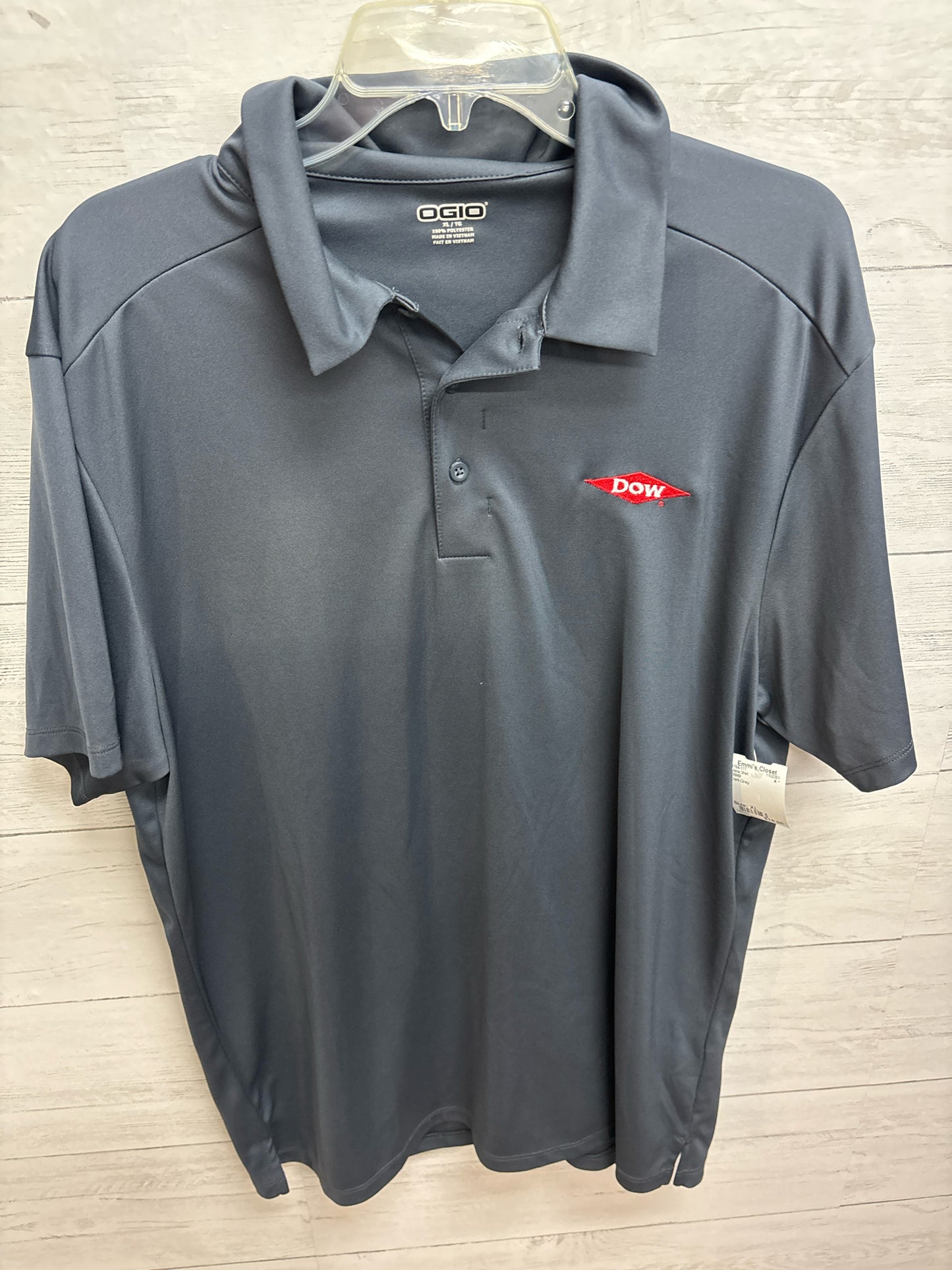 Size XL OGIO Dark Grey Mens Shirt