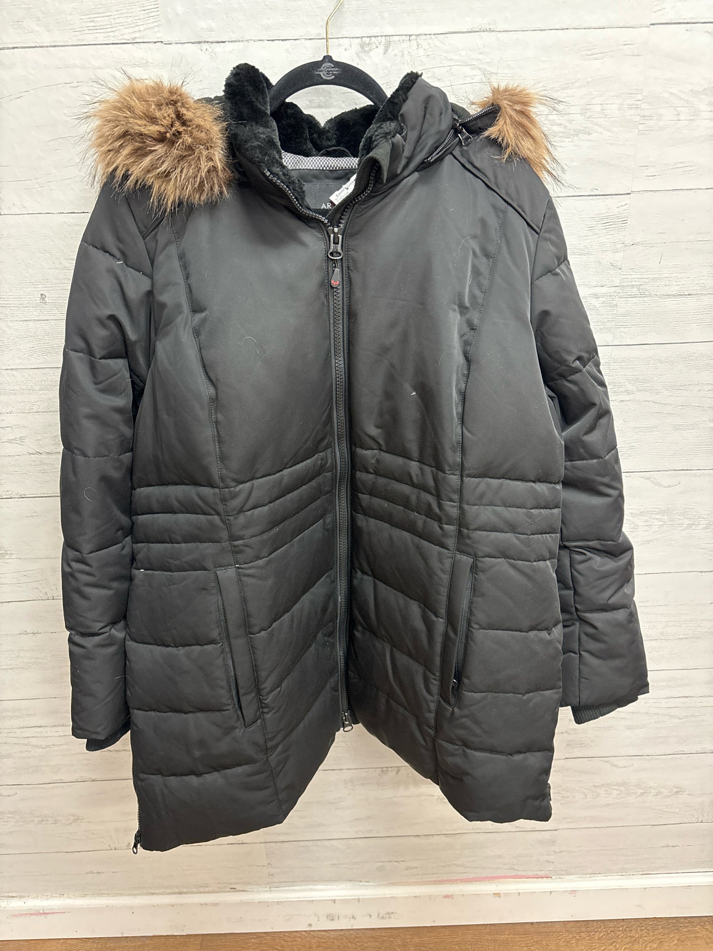 Size XL ARTIC EXPEDITIONS Black Womens Coat