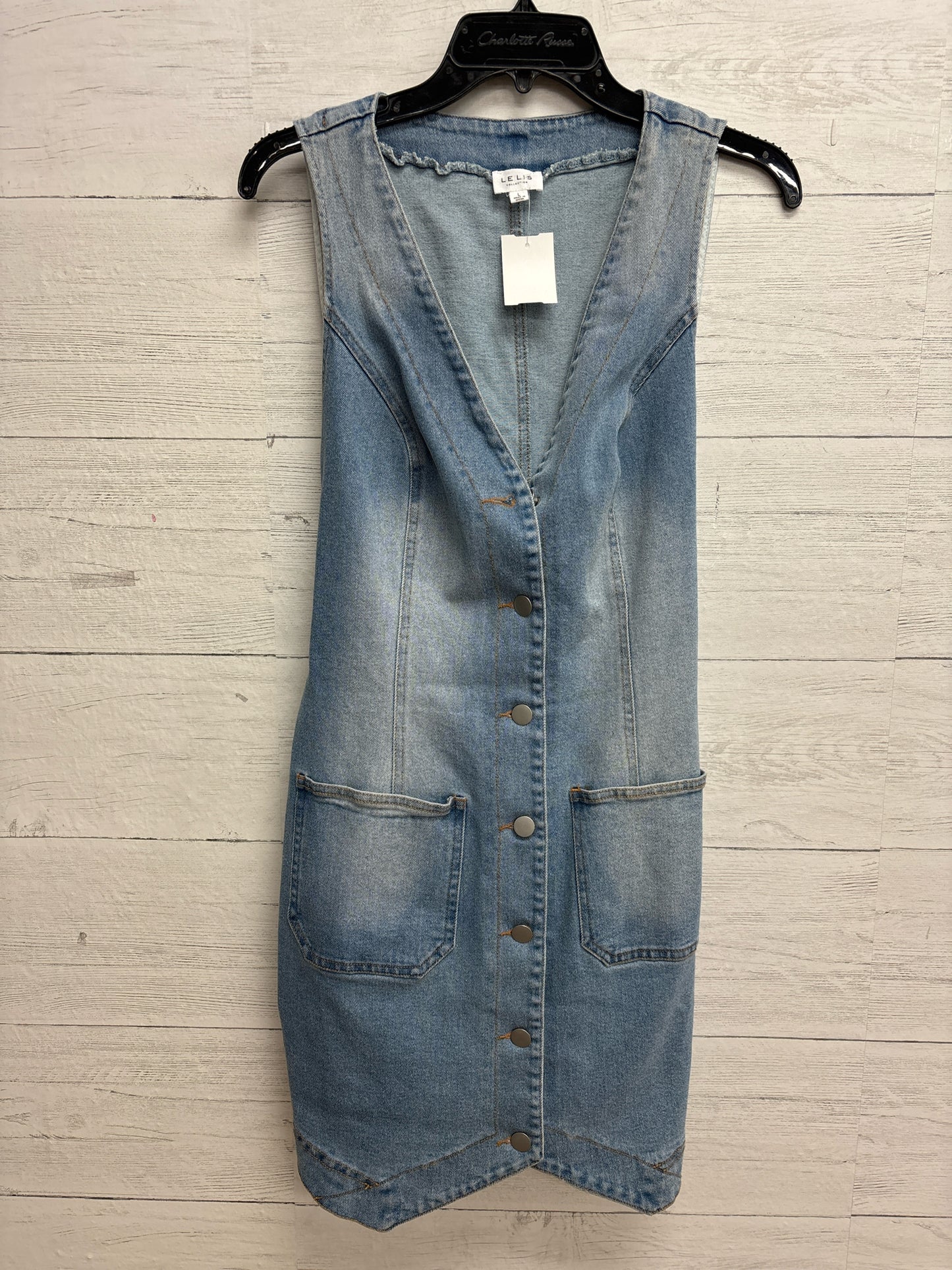 Size L Lelis Denim Dress