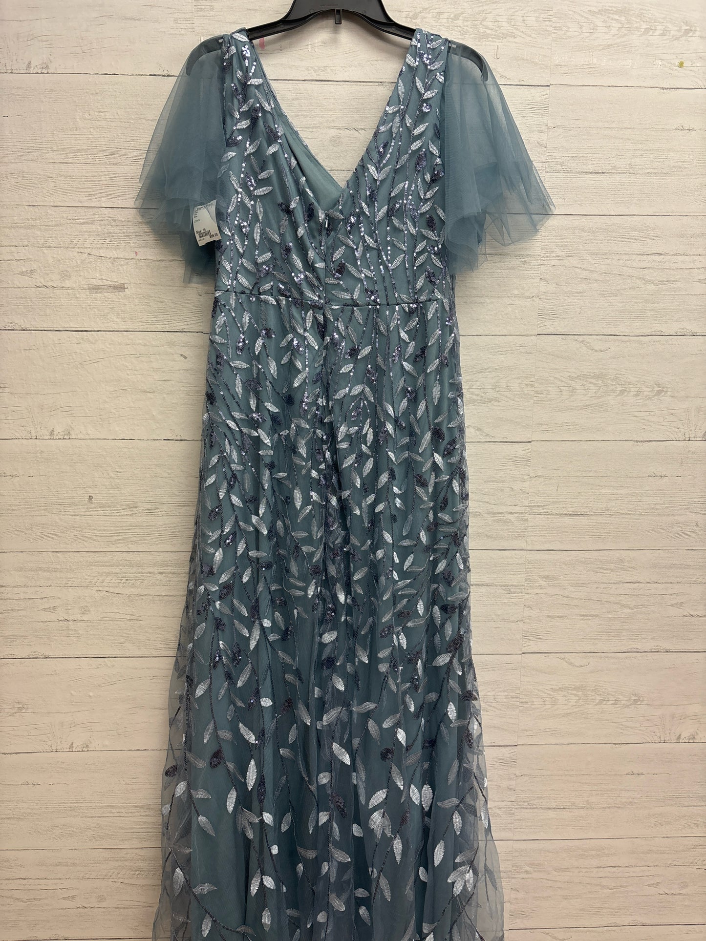 Size 14 N/A Blue Gown