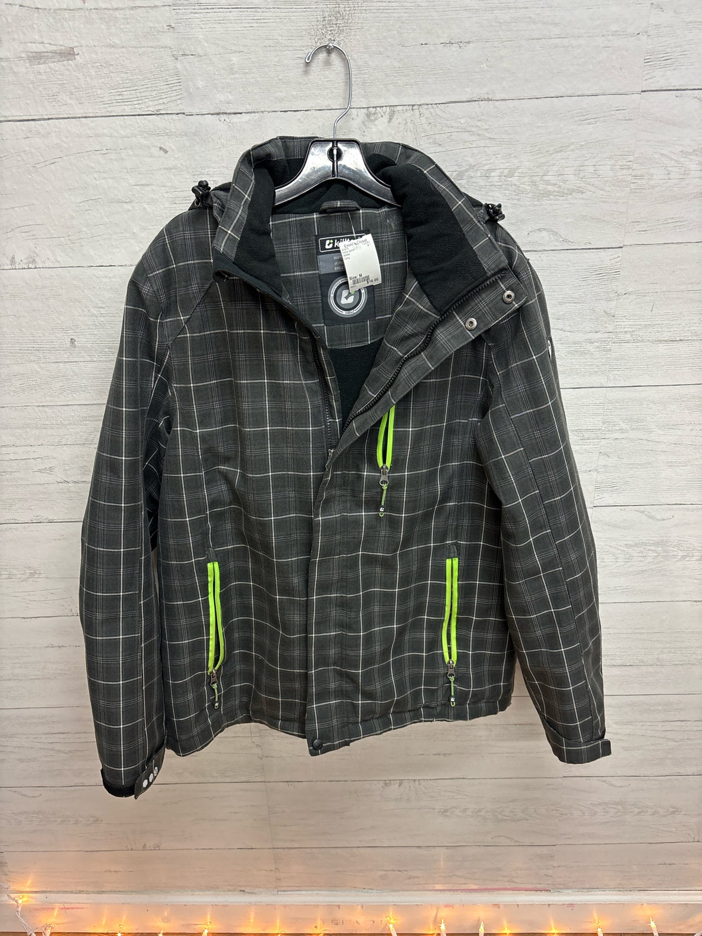 Size M Killtec Grey Mens Jacket