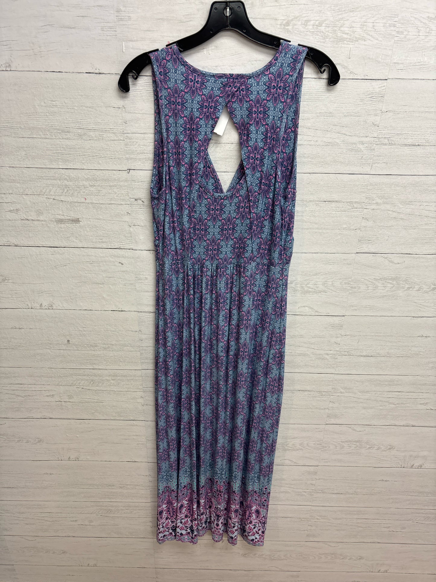 Size L LOVEAPPELLA purple/blue Dress