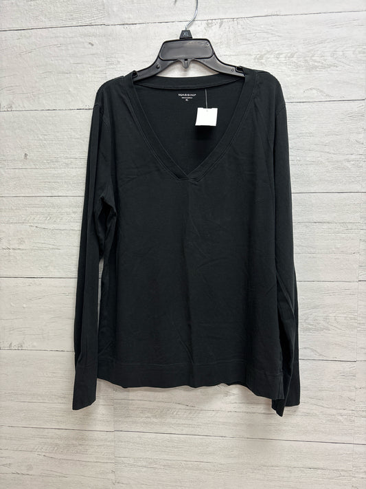 Size XL Massini Black Womens Shirt