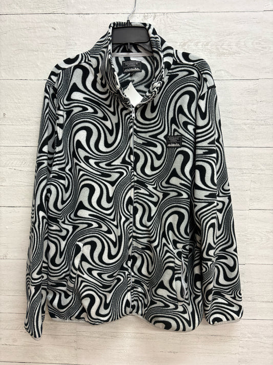 Size XL MASSIVE OUTDOOR Black/Grey Womens Jacket