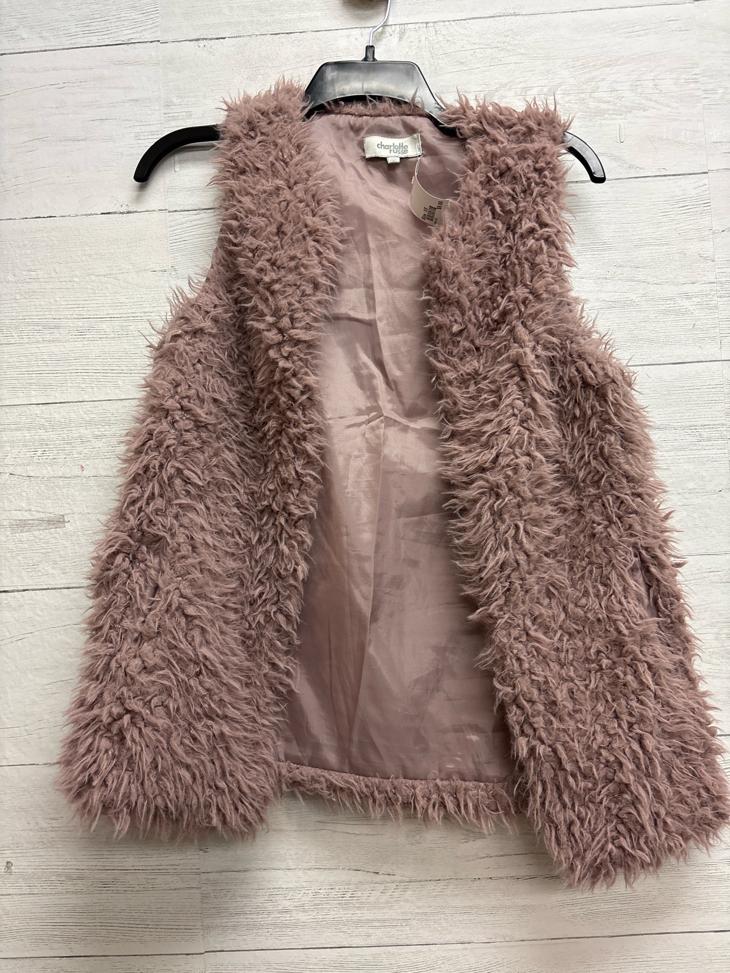 Size XS Charlotte Russe Purple Womens Vest