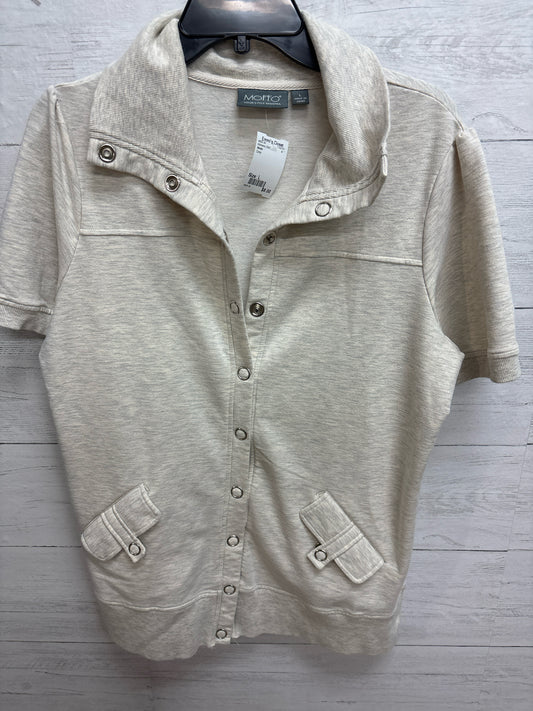 Size L Motto Grey Womens Shirt