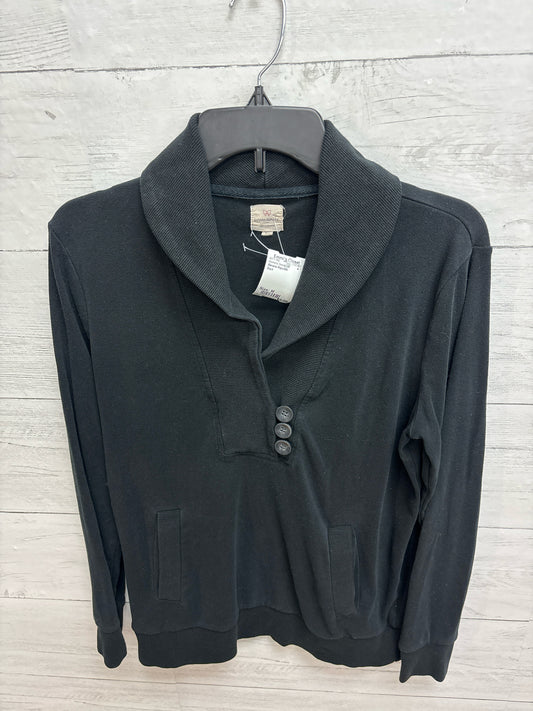 Size M Banana Republic Black Womens Sweatshirt
