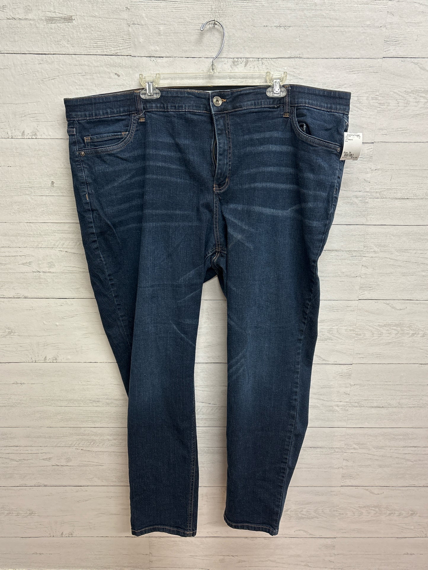 Size 3X Investments Black Pants