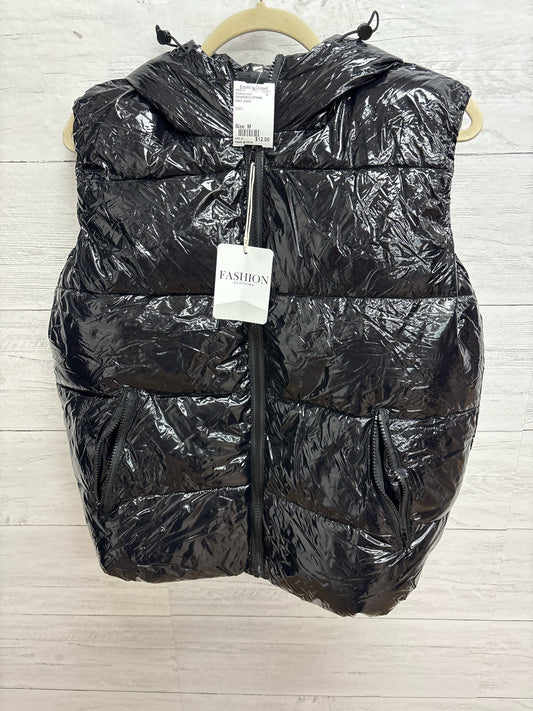 Size M FASHION CLOTHING Black Womens Vest