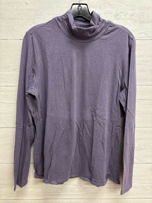 Size XL J Jill Purple Womens Shirt
