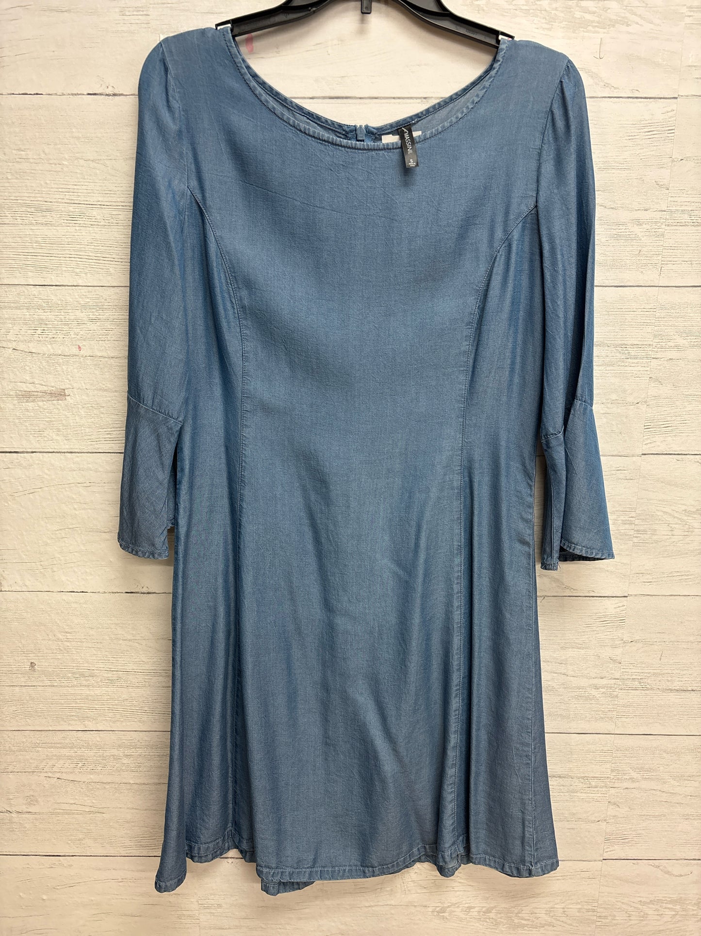 Size S Massini Blue Dress