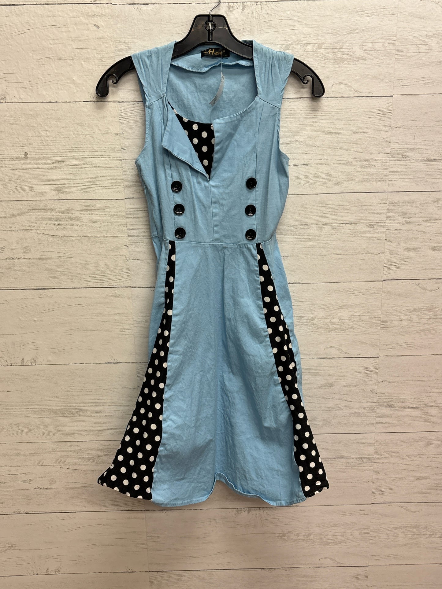 Size M IHOT Blue Dress