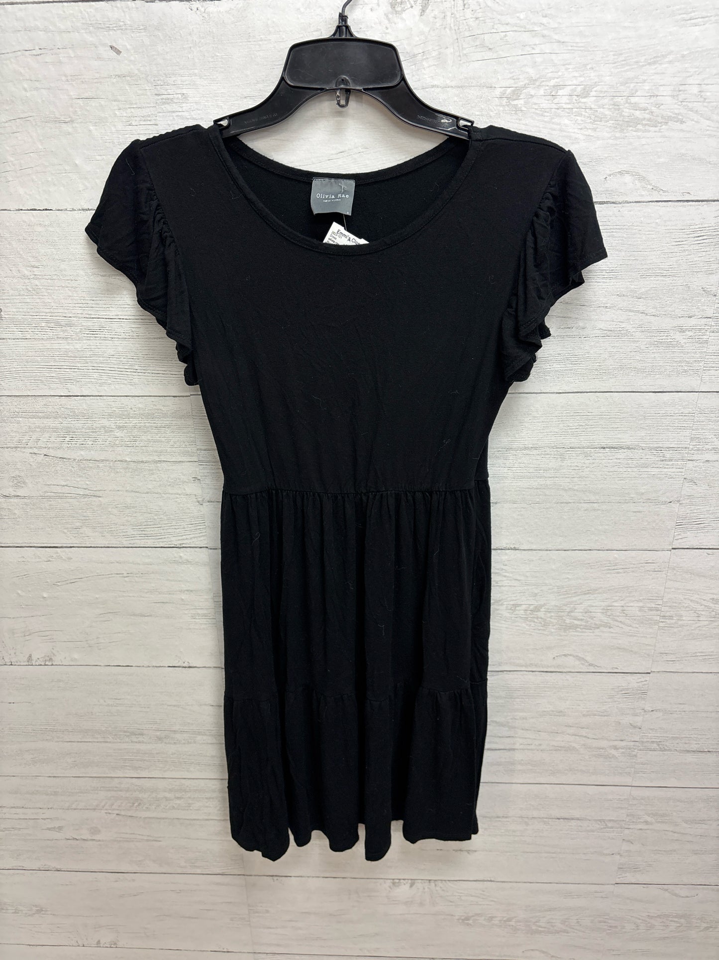 Size S olivia rae Black Dress