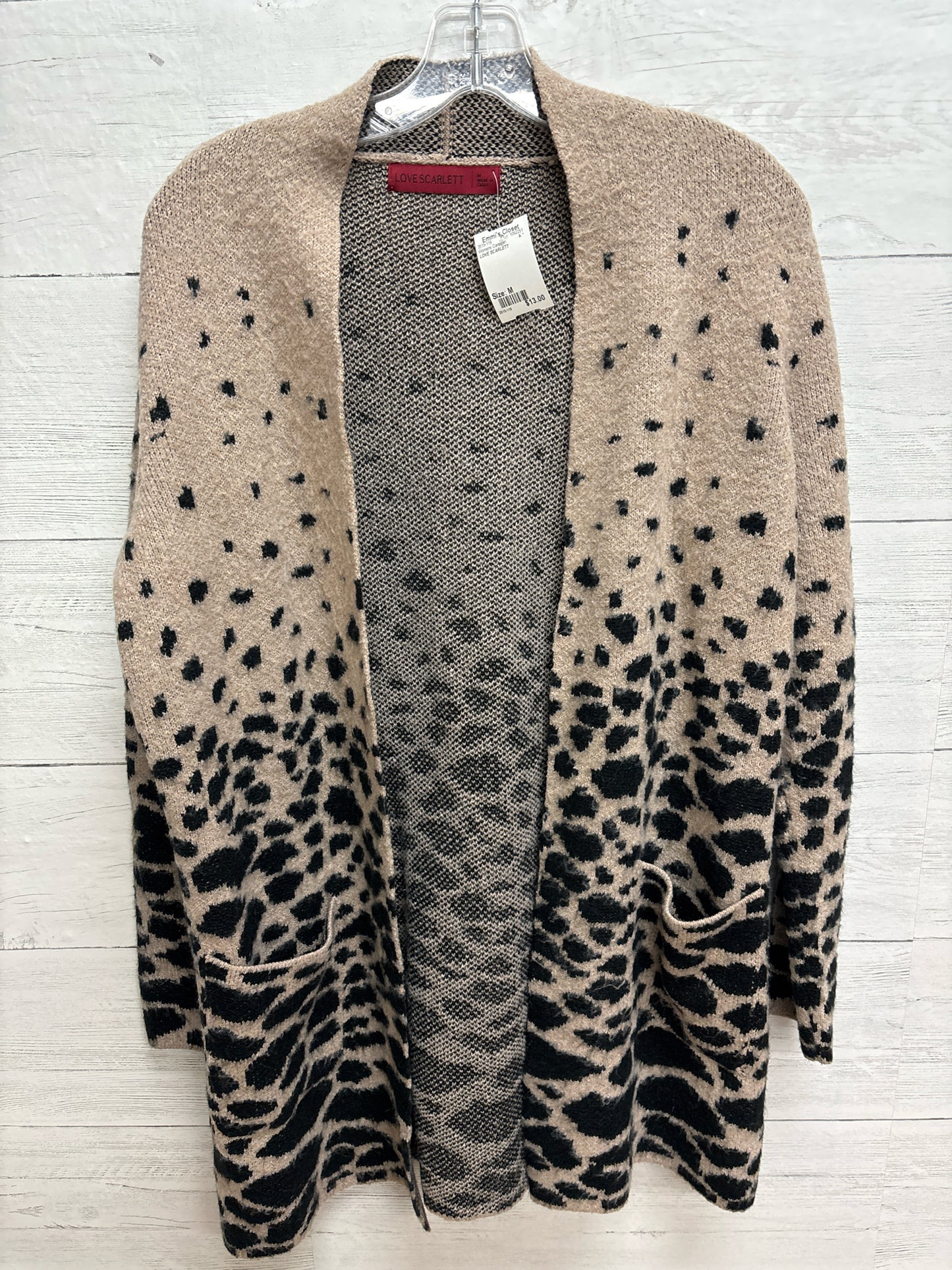 Size M LOVE SCARLETT Womens Cardigan