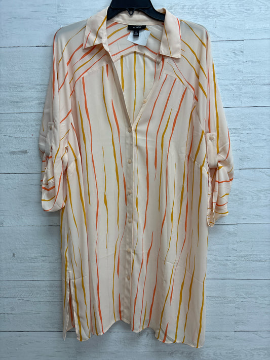 Size XXL Alfani Orange Dress
