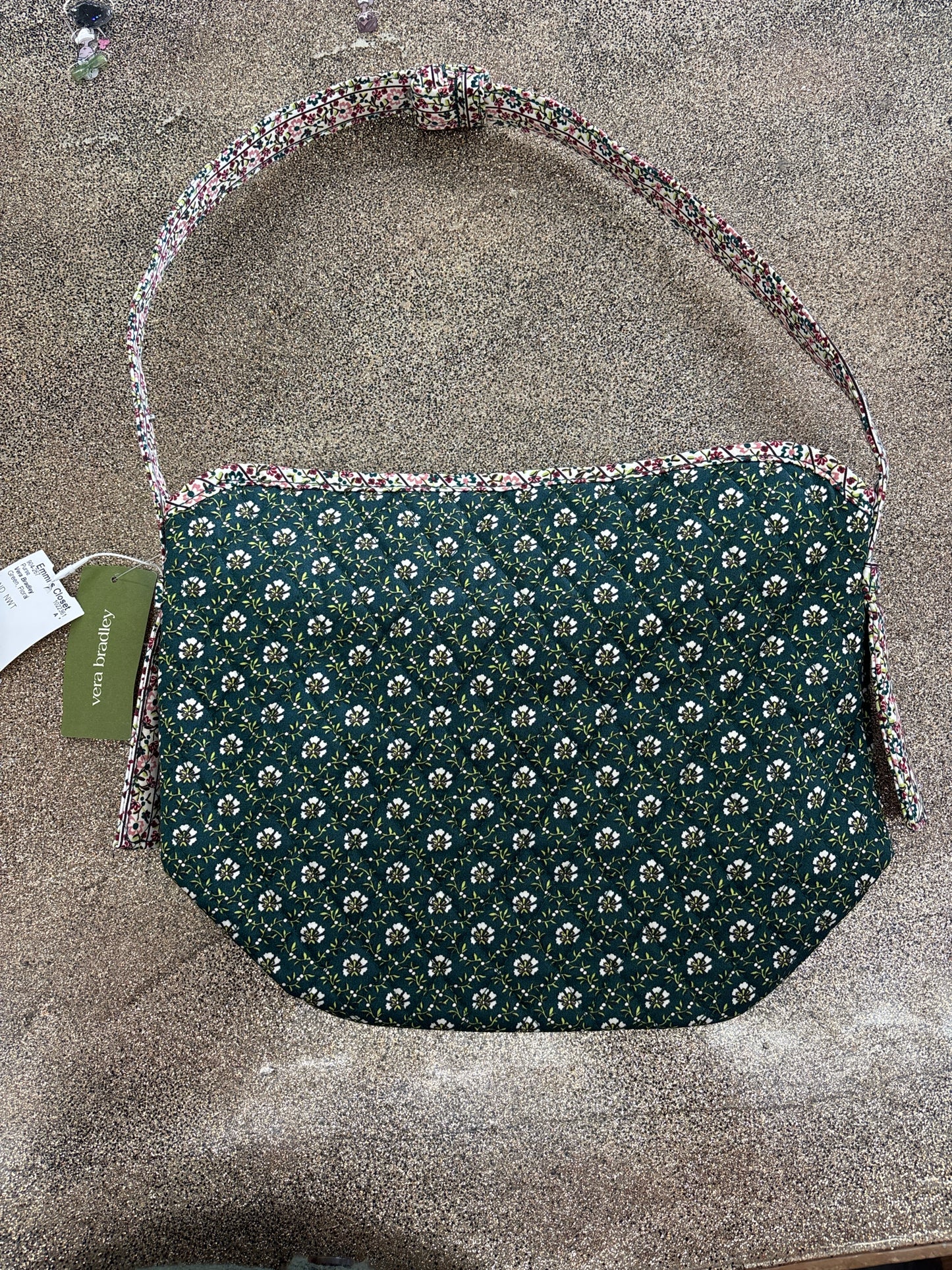 Vera Bradley Green Purse