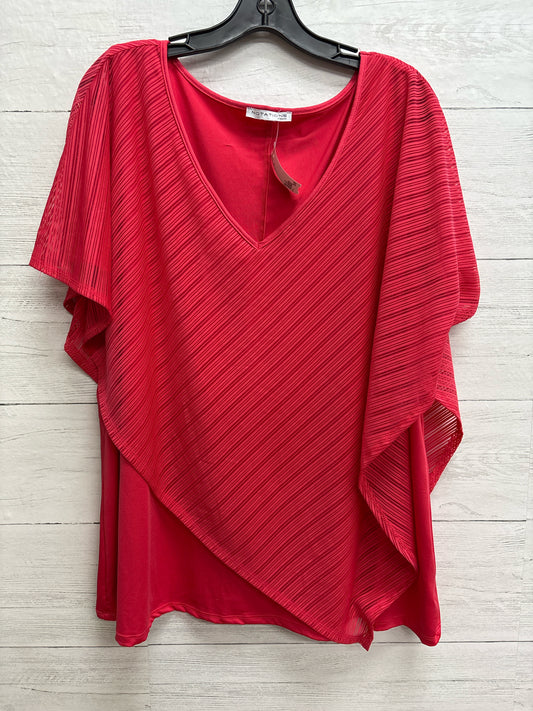 Size XL Notations Pink Shirt