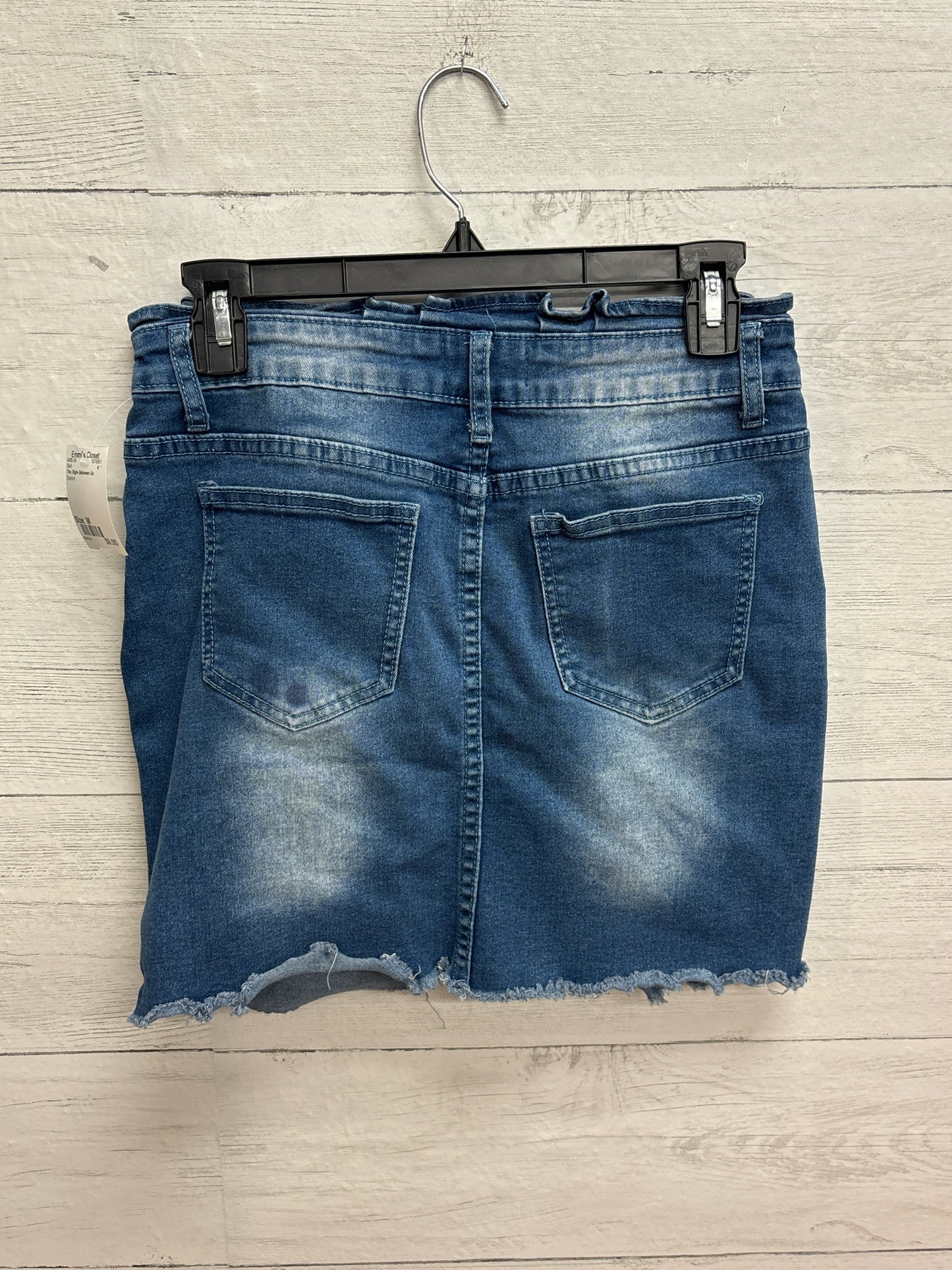 Size M The Style Between Us Denim Skirt
