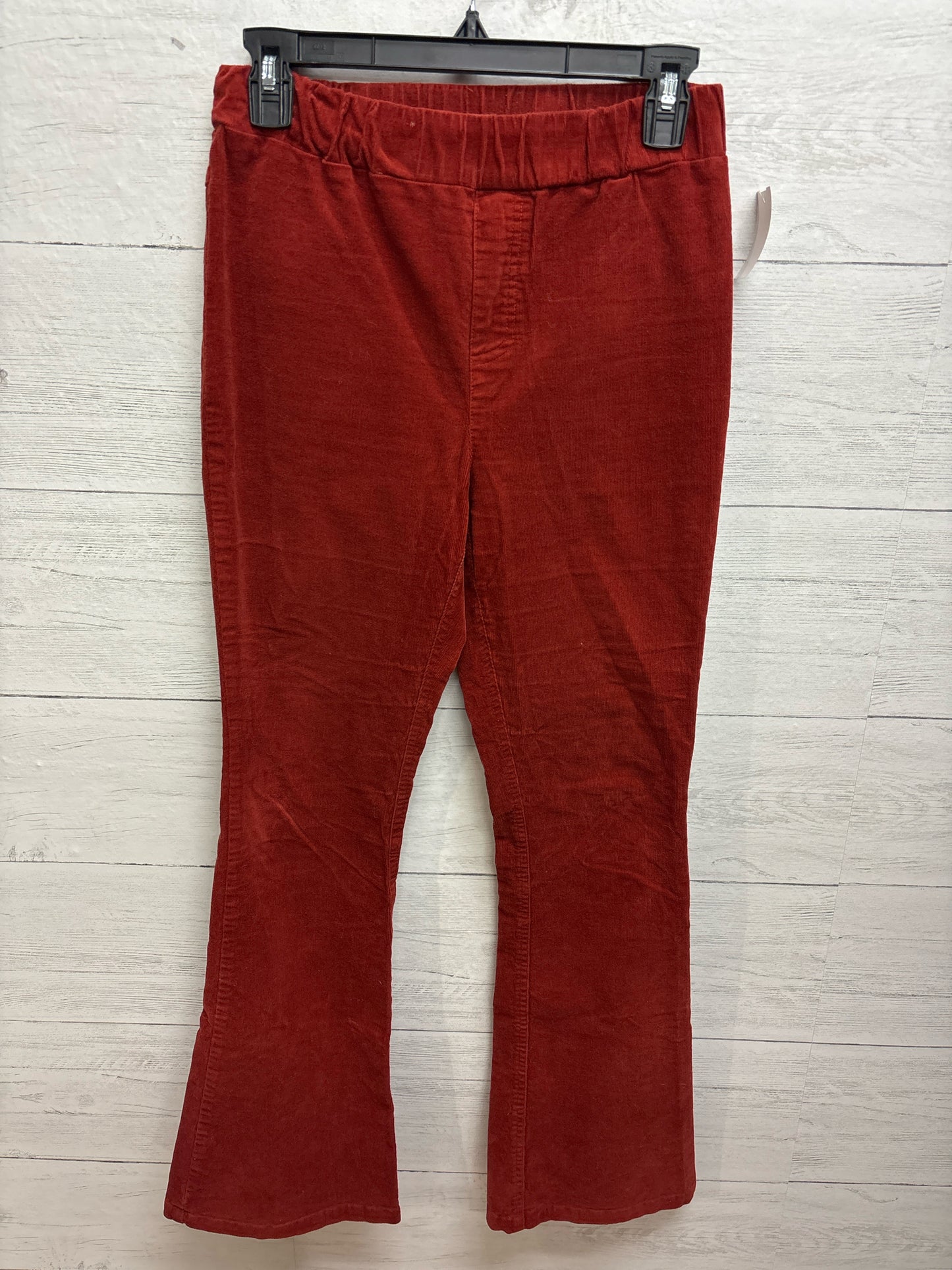 Size M N/A Red Womens Pants