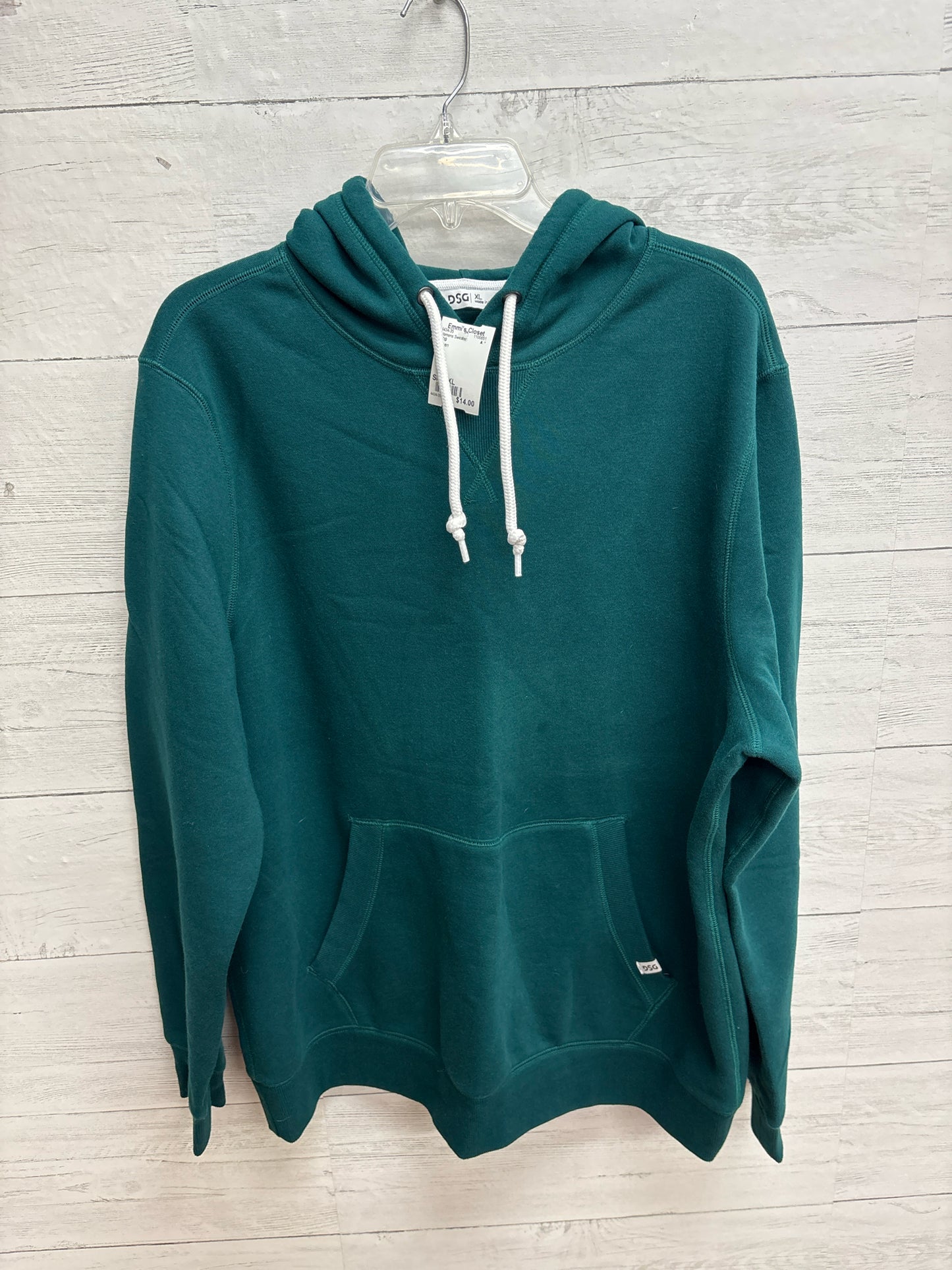 Size XL DSG Green Womens Sweater