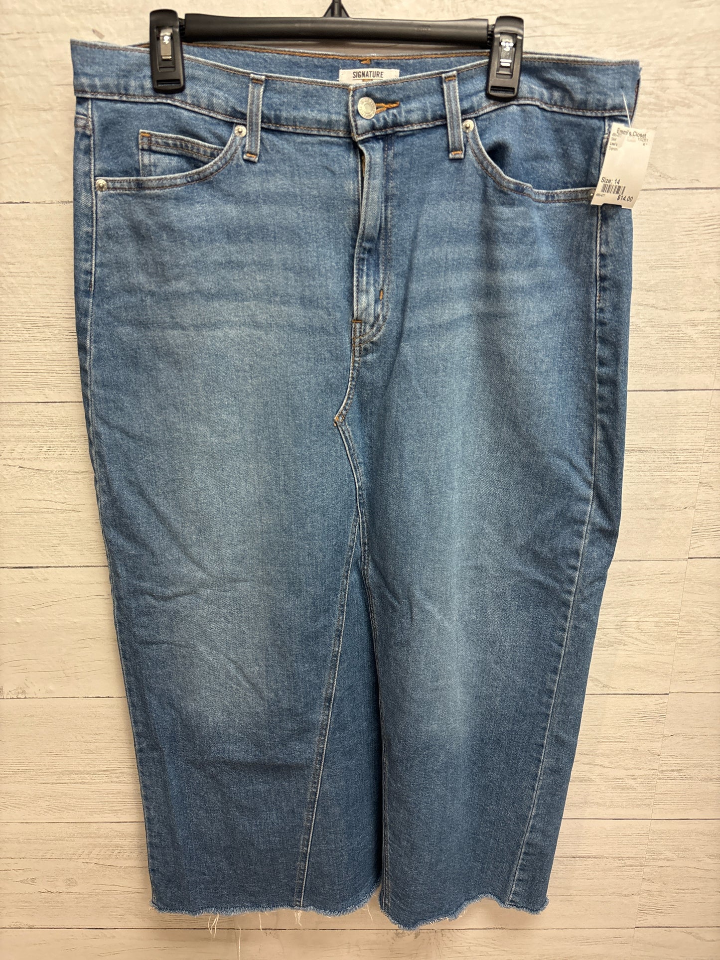 Size 14 Levi's Denim Skirt
