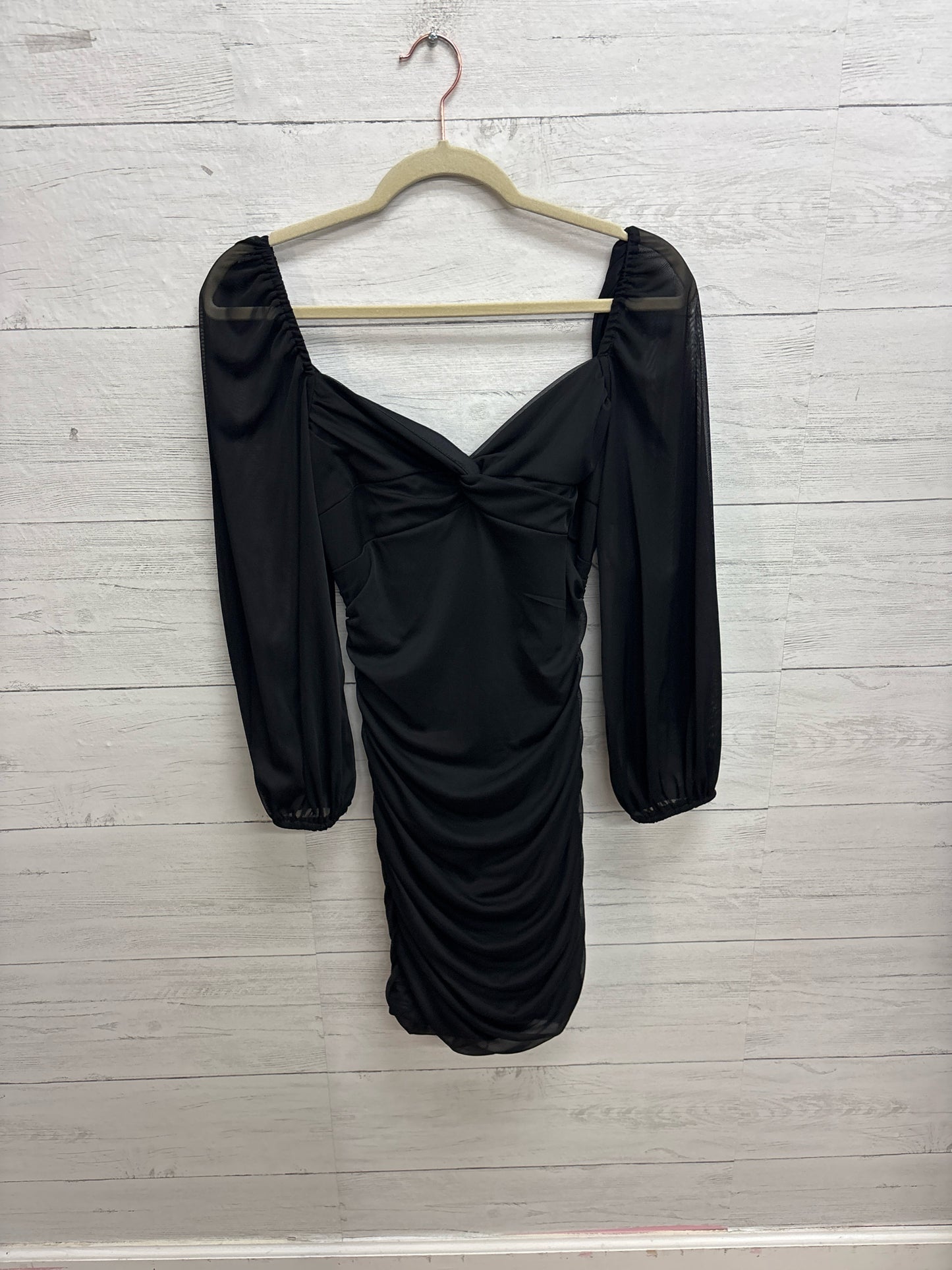 Size M B. Darlin Black Gown/Evening Wear