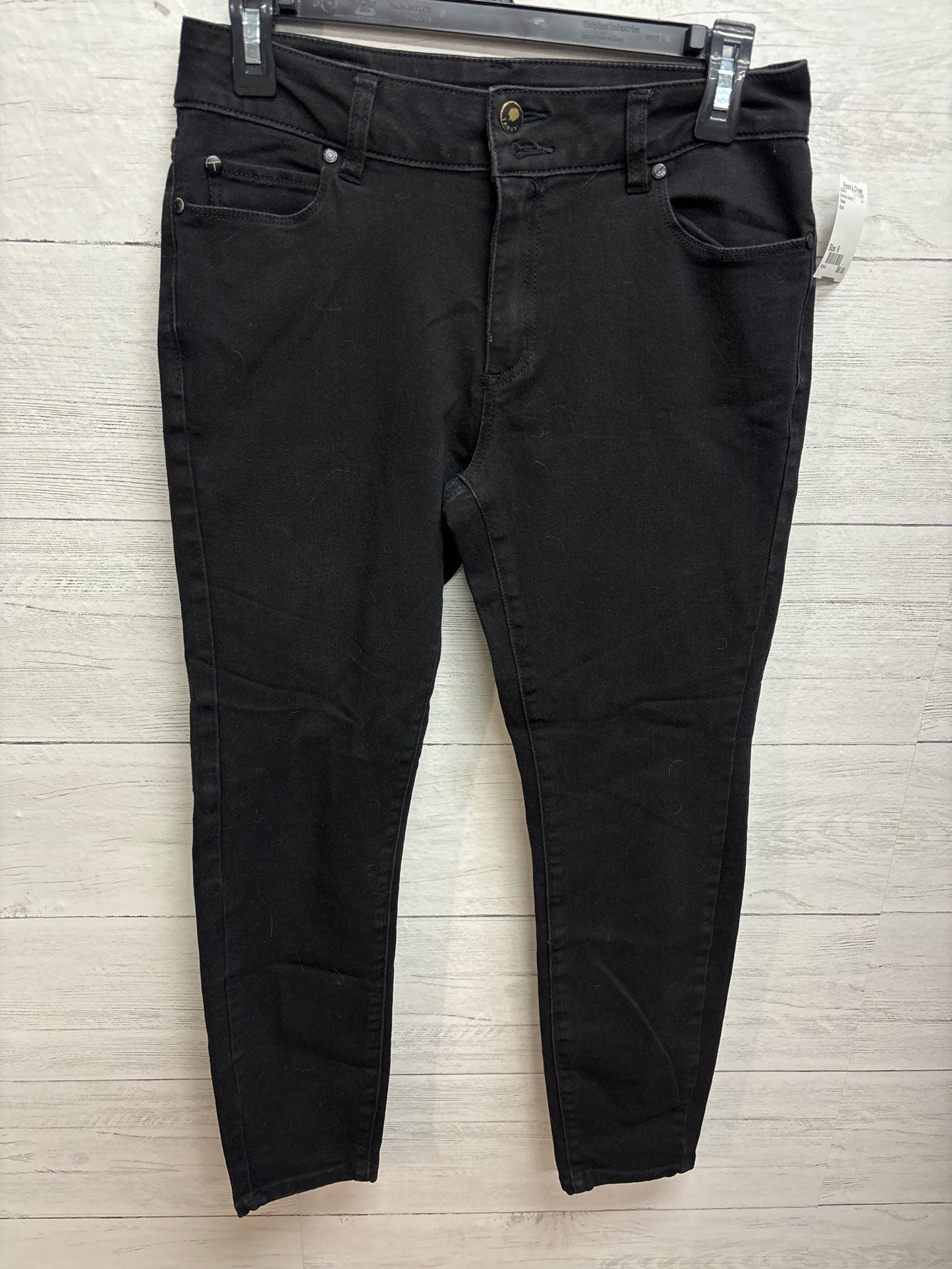 Size 6 Tahari Black Womens Jeans