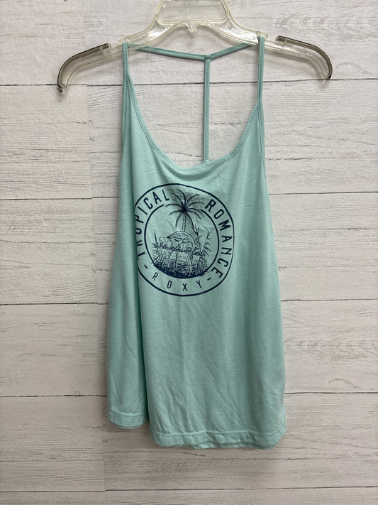 Size M Roxi Blue Tank Top