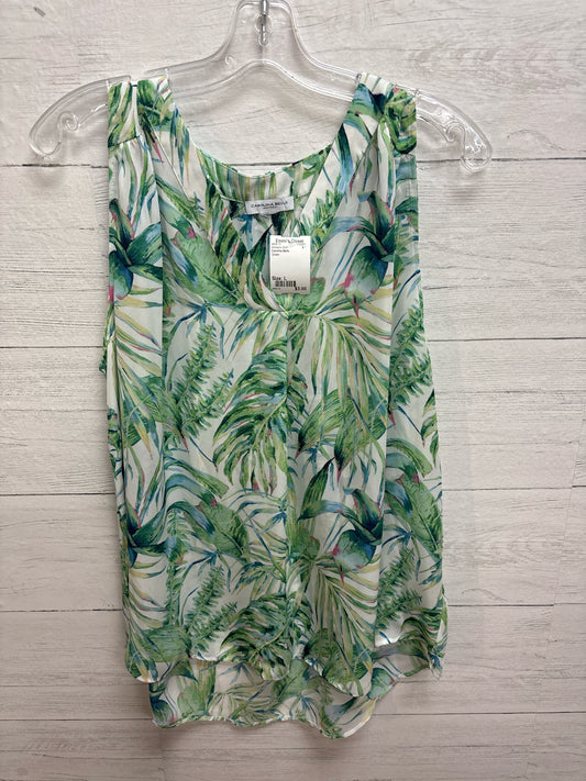 Size L Carolina Belle Green Womens Shirt