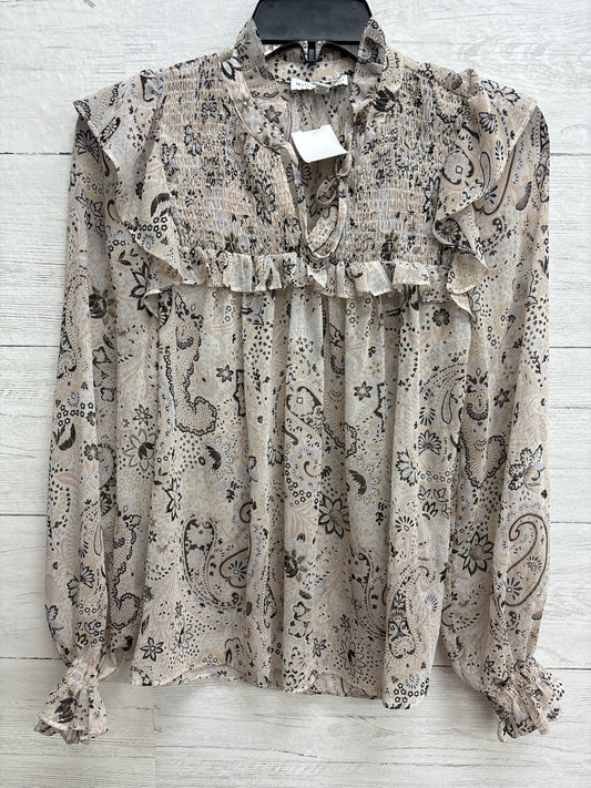 Size XS MAISON D AMELIE Tan Shirt