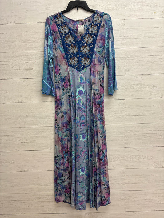 Size S Soft Surroundings purple/blue Dress