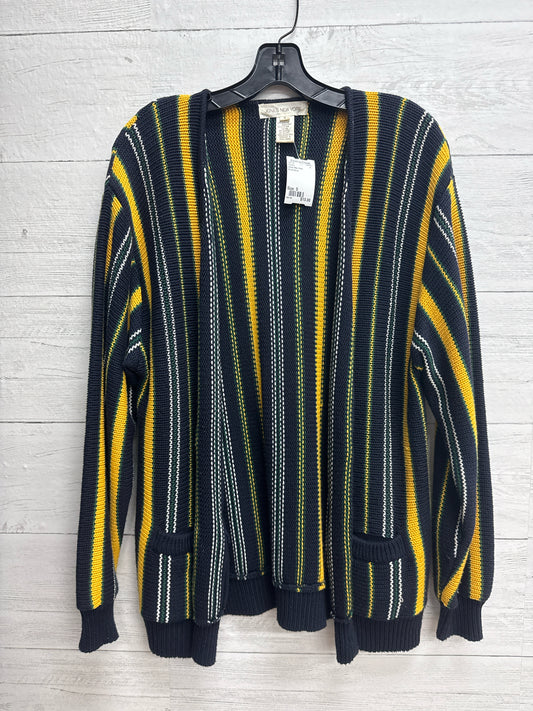Size S Jones New York Blue/Yellow Sweater