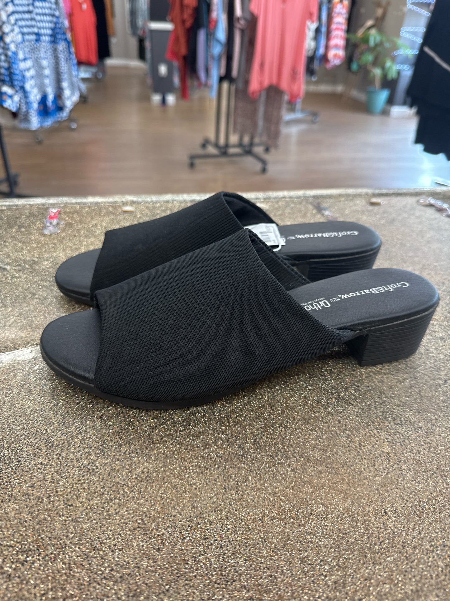 9.5 Croft & Barrow Black Shoe