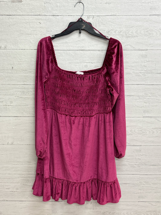 Size M Lauren Conrad Pink Dress