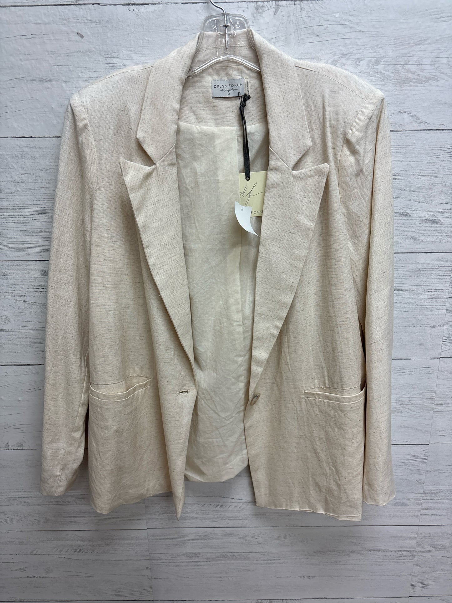 Size S Dress Forum Cream Womens Blazer