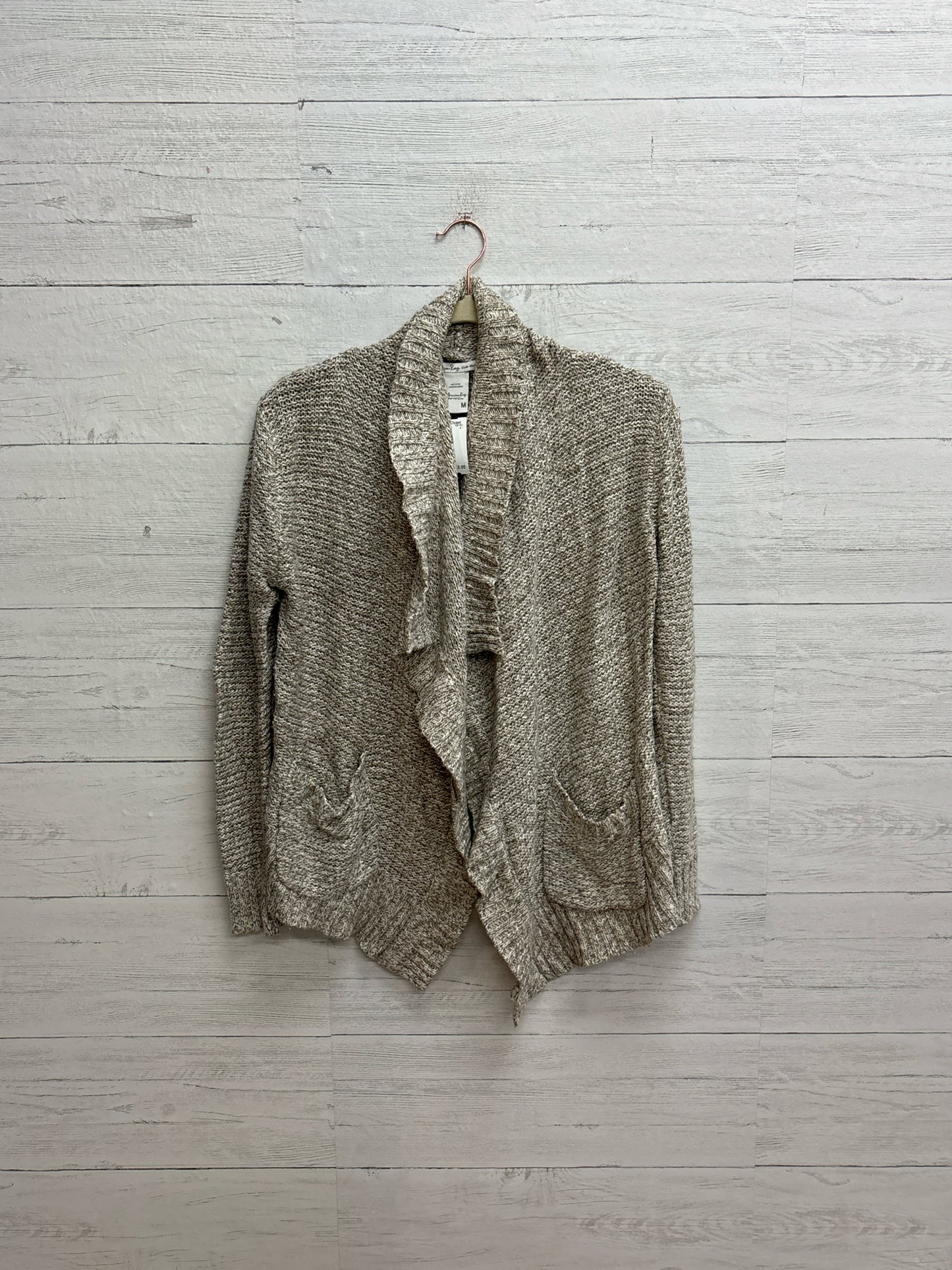 Size L American Rag Brown Cardigan