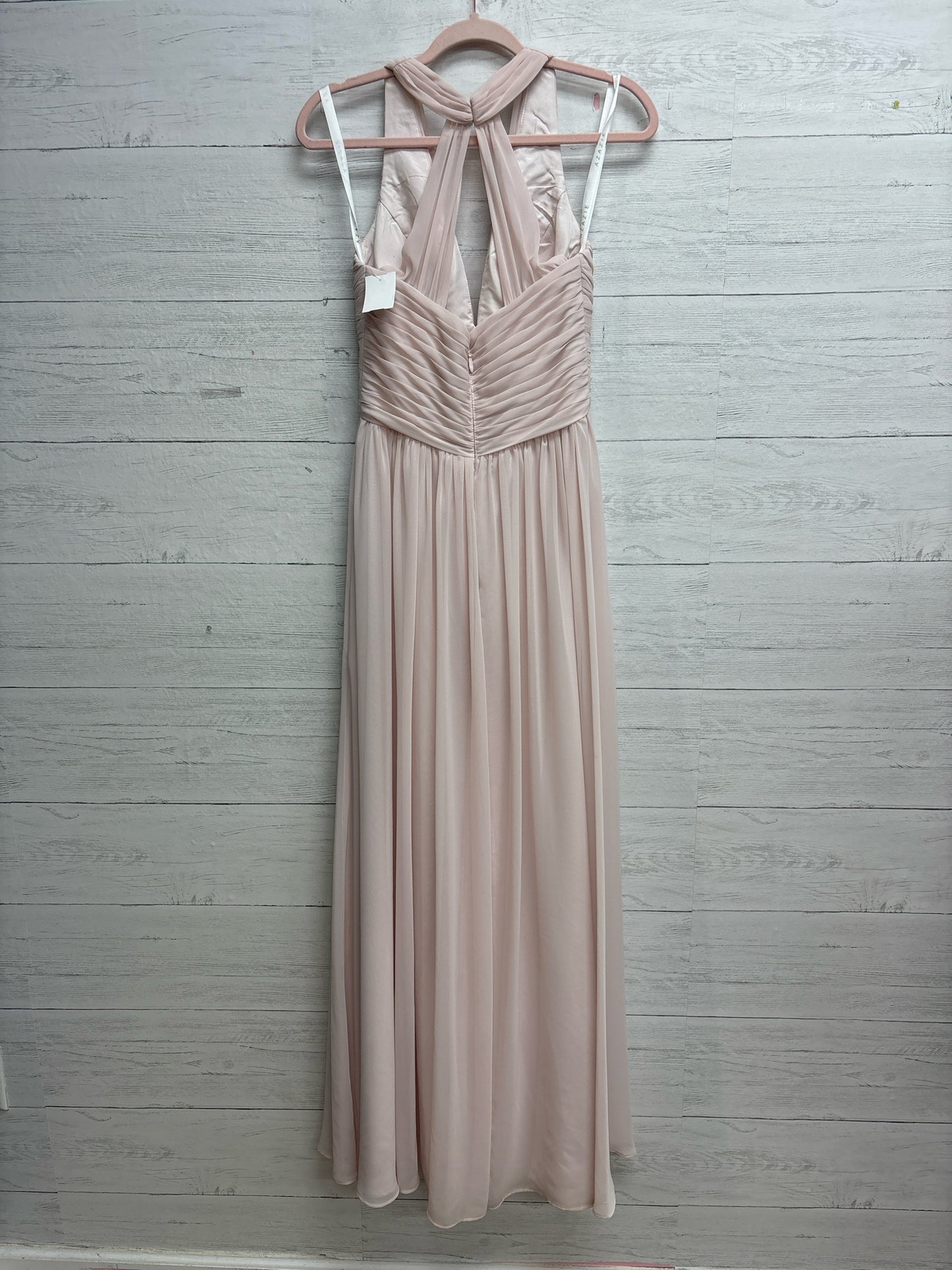 Size S AZAZIE Blush Gown