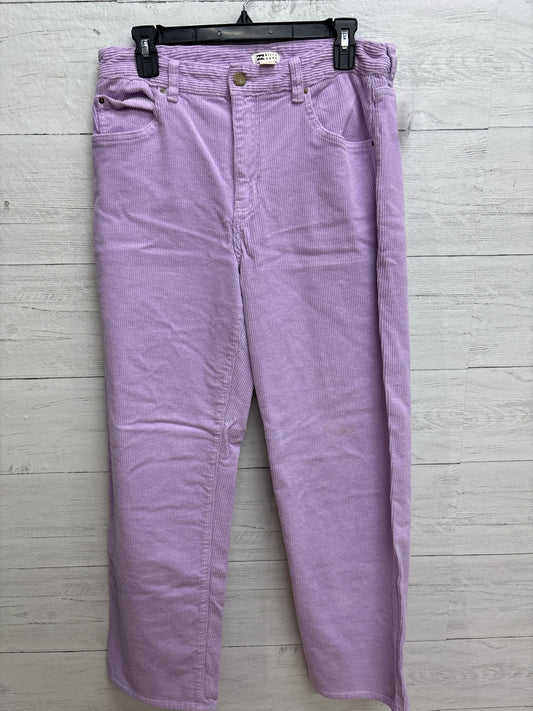 Size 31 BILLA BONG Lilac Womens Jeans