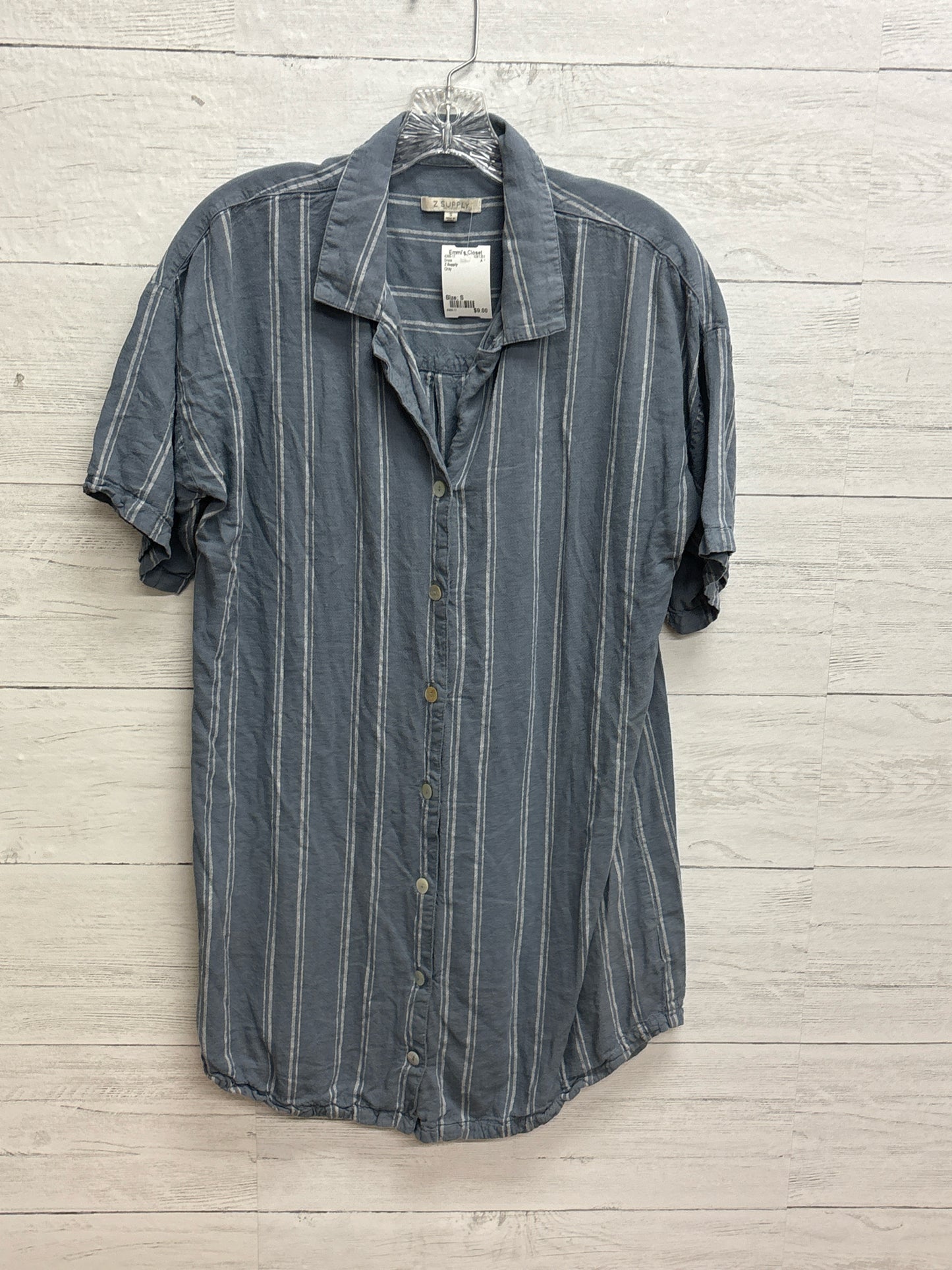 Size S Z Supply Gray Dress