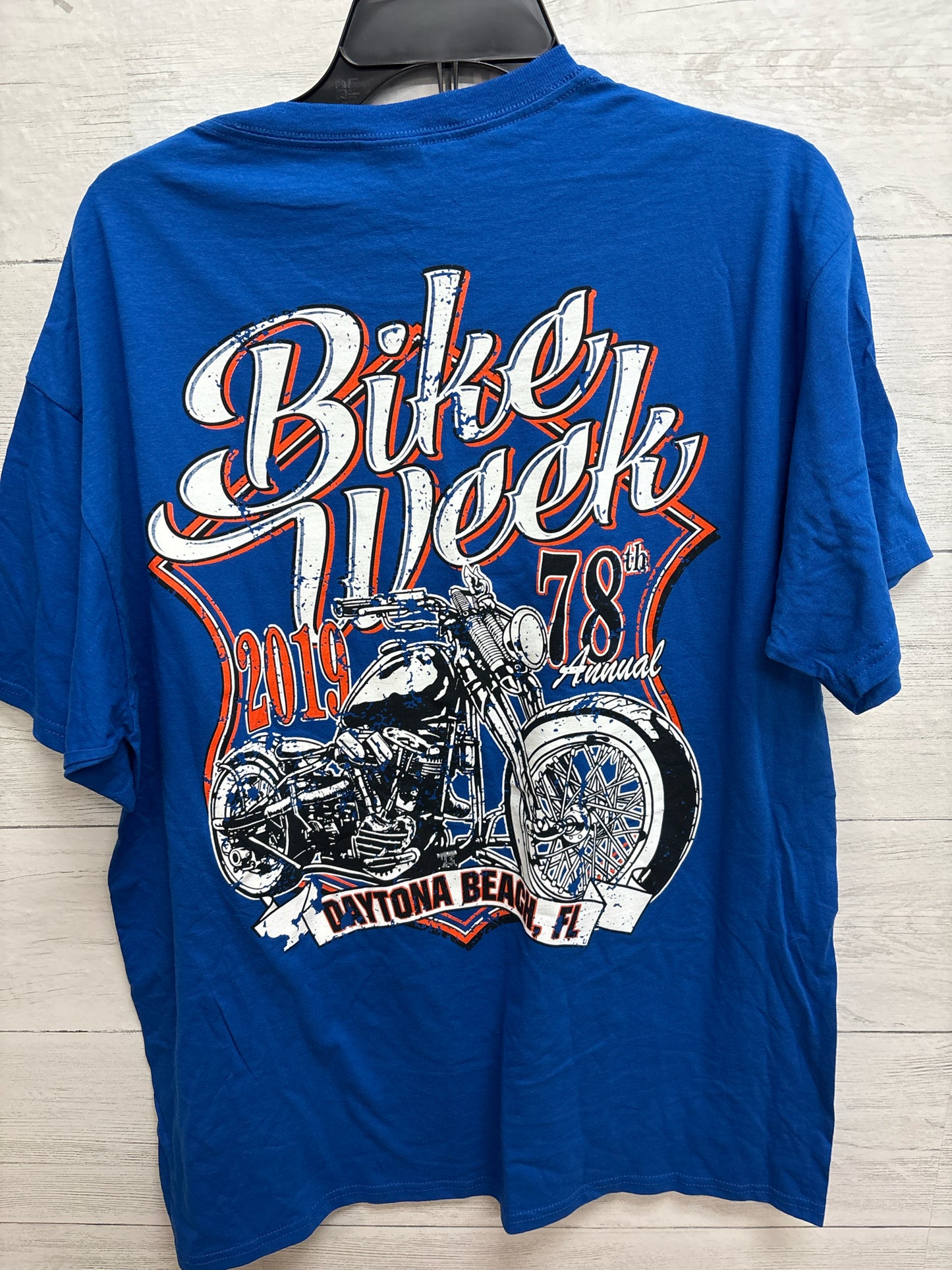 Size L N/A Blue Mens Shirt