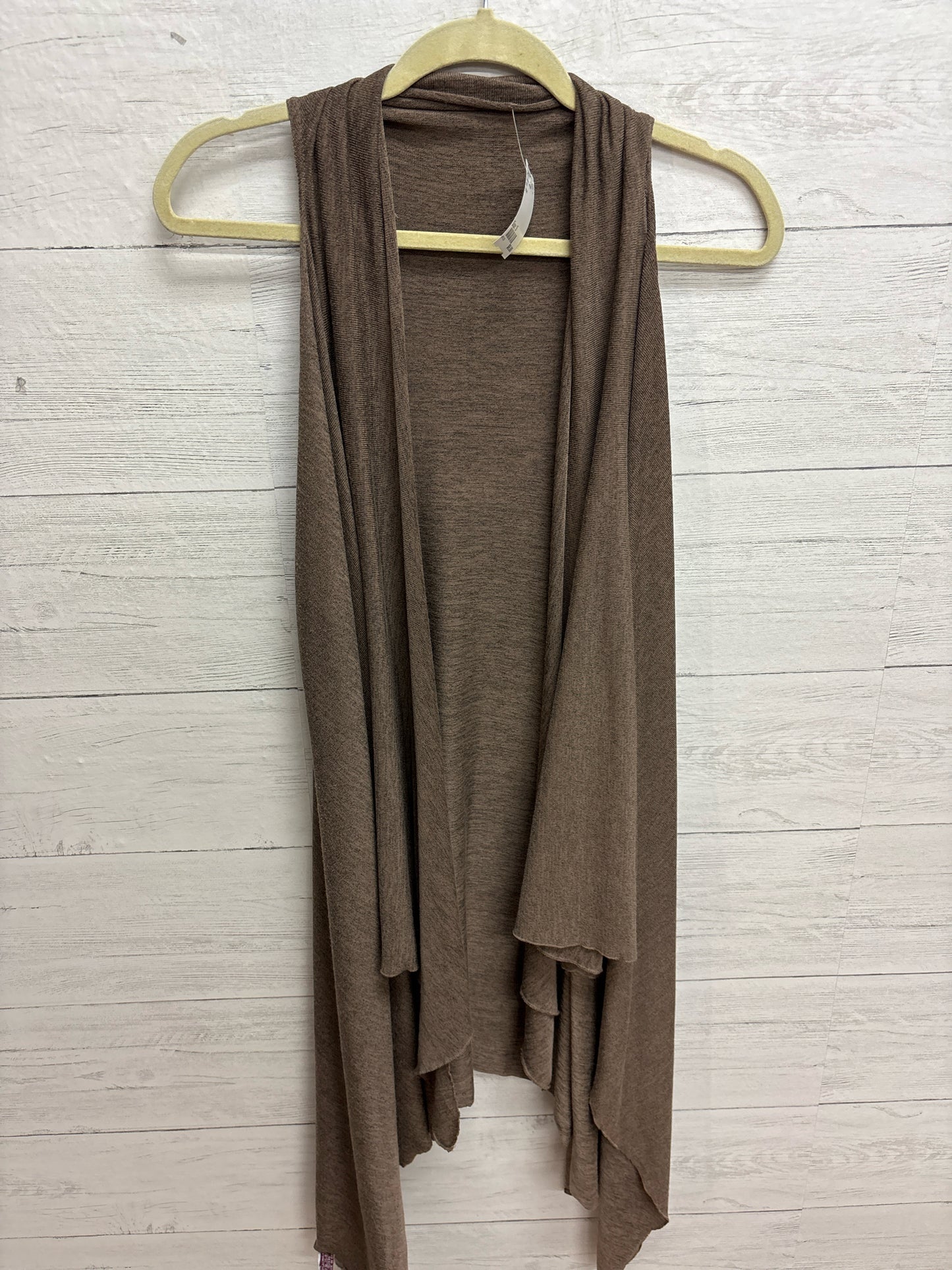 Size S N/A Brown Womens Cardigan