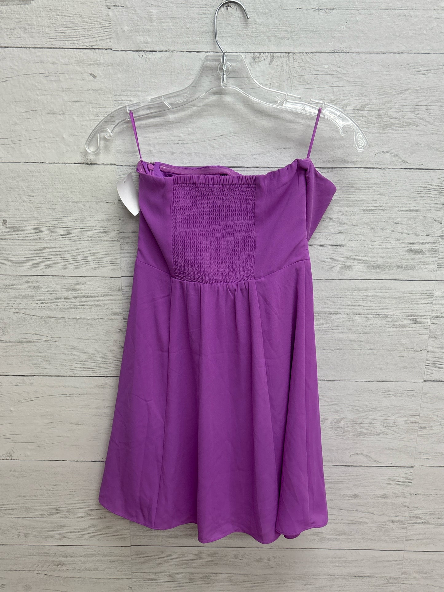 Size 2 Express Purple Gown
