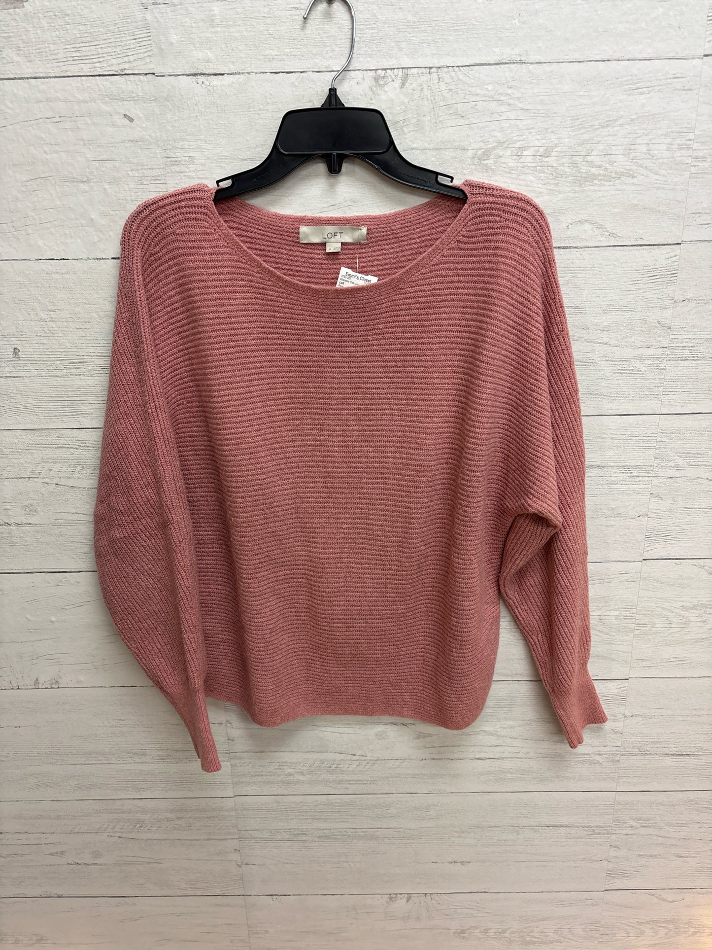 Size M Loft Pink Womens Sweater