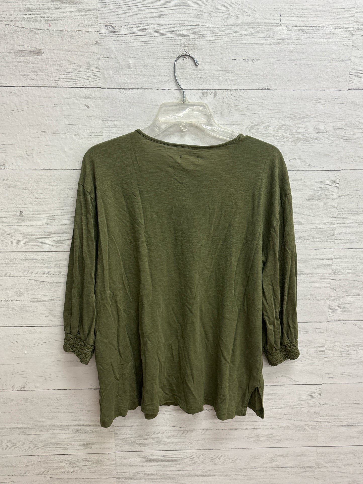 Size XXL knox Rose Green Shirt